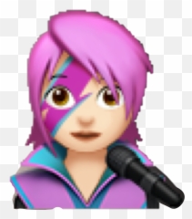 Davidbowie Db Rockstar Emoji Starman - David Bowie Emoji,Rockstar Emoji