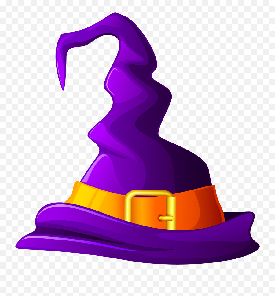 Witch Hat - Transparent Background Witches Hat Png Emoji,Wicked Witch Emoji