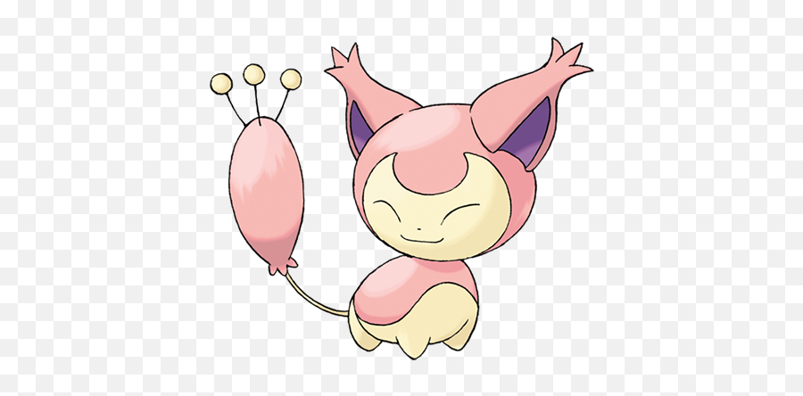 Skitty - 300 Serebiinet Pokédex Skittle Pokemon Emoji,Pixelmon Ruby Of Emotion