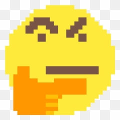 Pixilart - Deggendorf Emoji,Thonk Emoji