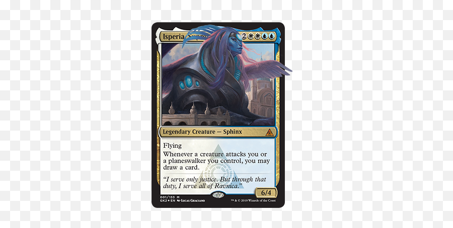 Guild Kits Magic The Gathering - Mtg Azorius Sphinx Emoji,Drake Praying Hands Emoji Copy And Paste