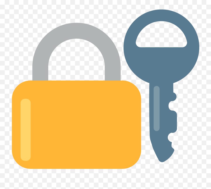 Closed Lock With Key Emoji,Keys For Emojis