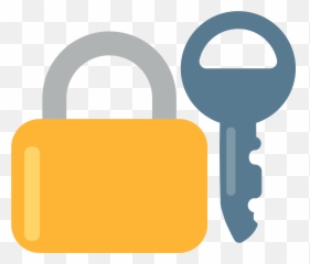 Closed Lock With Key Emoji,Keys For Emojis
