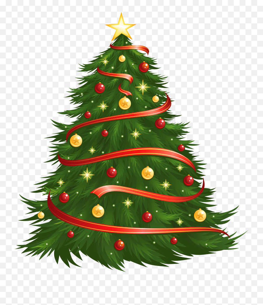 Christmas Psd Official Psds - Christmas Tree Clipart Png Transparent Emoji,Christmas Eve Emoji