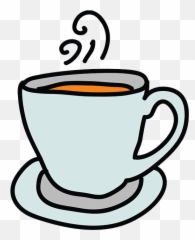Sticker - Cartoon Transparent Coffee Cup Emoji,Mouse Trap Emoji