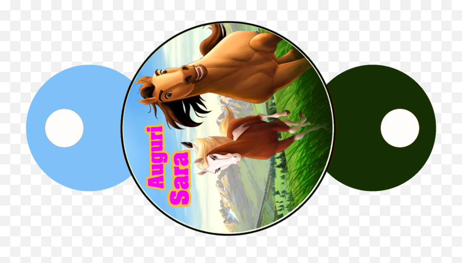 30 Copri Cannucce Spirit Cavallo - Blount Island Command Emoji,Trolls Poppy Dvd Emoji Dvd