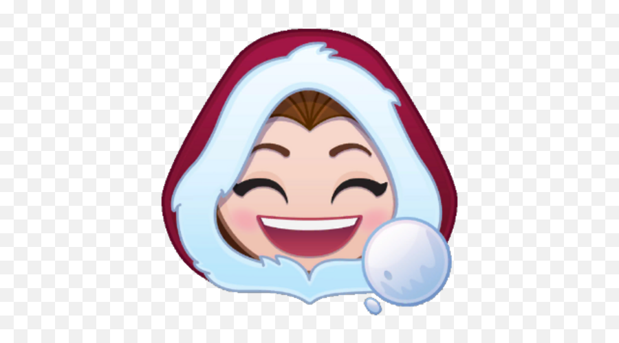 Winter Belle - Disney Emoji Blitz Winter Belle,Emoji Level 118