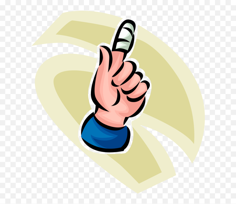Cut Clipart Injured Hand Cut Injured - Finger Cut Clipart Gif Emoji,Bandaged Emoji