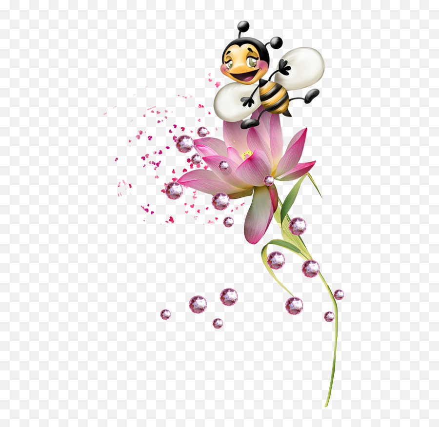 Bee Painting Bee Illustration Bee Drawing - Tubes Png Insectes Chouchounette4 Emoji,Bee Diamond Emoji