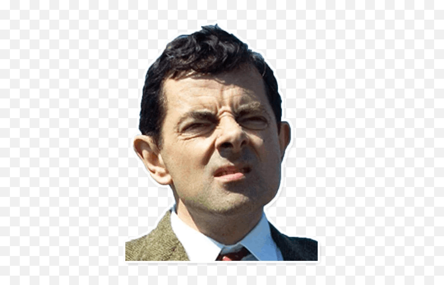 Sticker Maker - Sticker De Mr Bean Emoji,Mr Bean Emoji