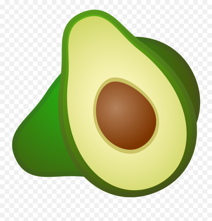 Avocado Icon - Avocado Icon Emoji,Avocado Emoji Transparent Background