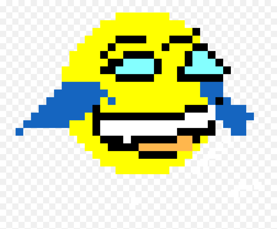 Pixilart - Laughing Crying Face Emoji By Anonymous Anomaly Cs Go Profile,Crying Face Emoji