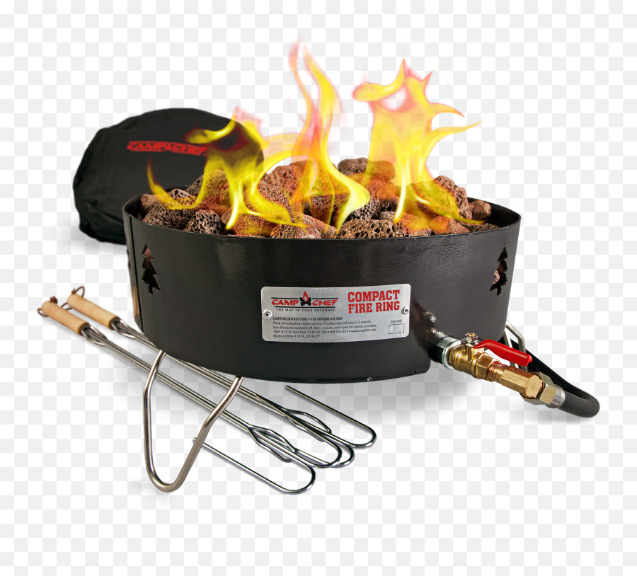 Camp Chef Gas Fire Ring Png Image With - Tongs Emoji,Propane Emoji