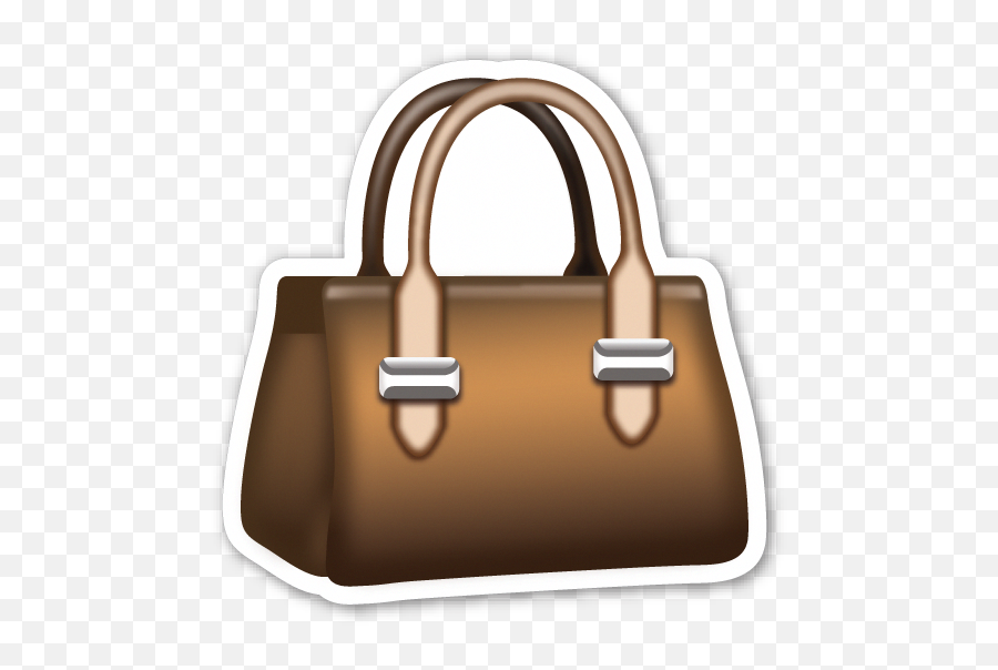 Hand Emoji Clipart Purse - Bag Emoji No Background Full Emoji Whatsapp Bag,Emoji No Background