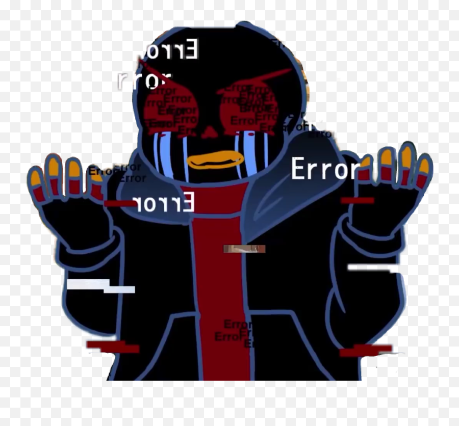 Undertale Error Errorsans Errortale - Fictional Character Emoji,Undertale Sans Emoji
