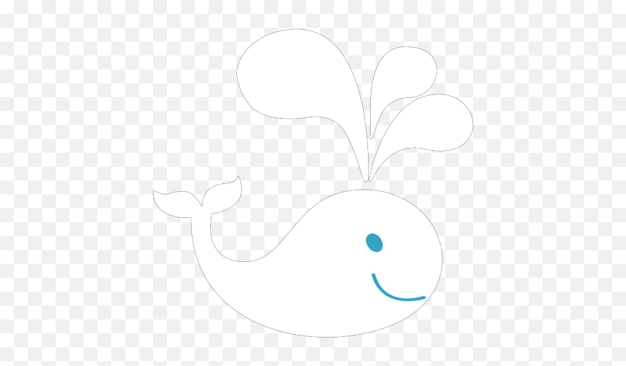 White Whale Png Svg Clip Art For Web - Download Clip Art White Whale Icon Png Emoji,Calvin And Hobbes Emoji