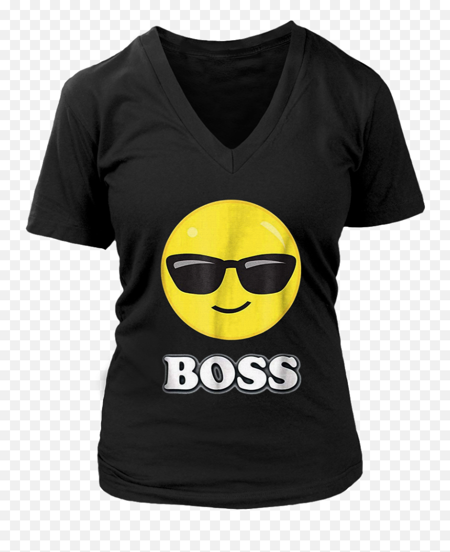 Boss Shirts T Shirt Boss Emoji,Emoticon Boss