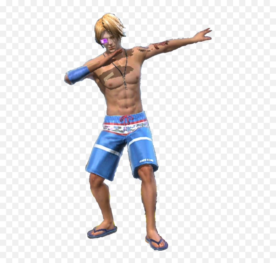 Free Fire Dab Sticker - Free Fire Dab Png Emoji,Free Dab Emoji