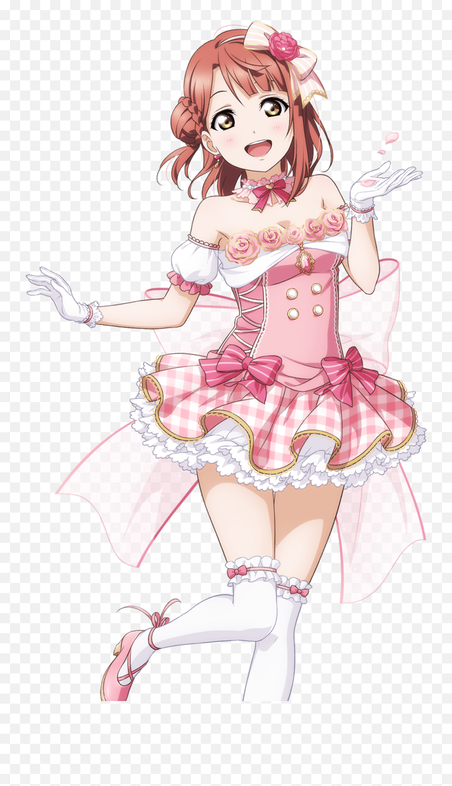 Love Live - Ayumu Uehara Cosplay Emoji,Mari Ohara Emoji