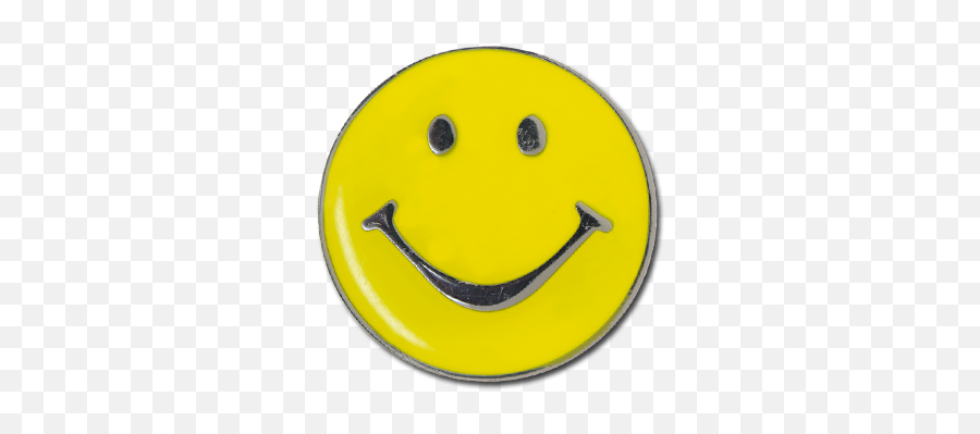 Smiley Pin Badges Image - Wide Grin Emoji,Pin Up Emoticon