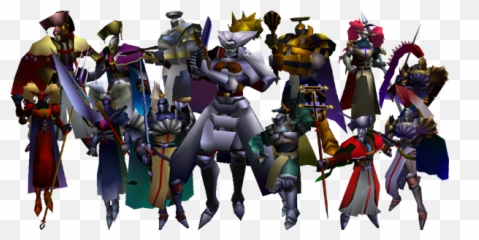 In Final Fantasy 15 - Final Fantasy 7 Summons Emoji,Final Fantasy 6 Emotions