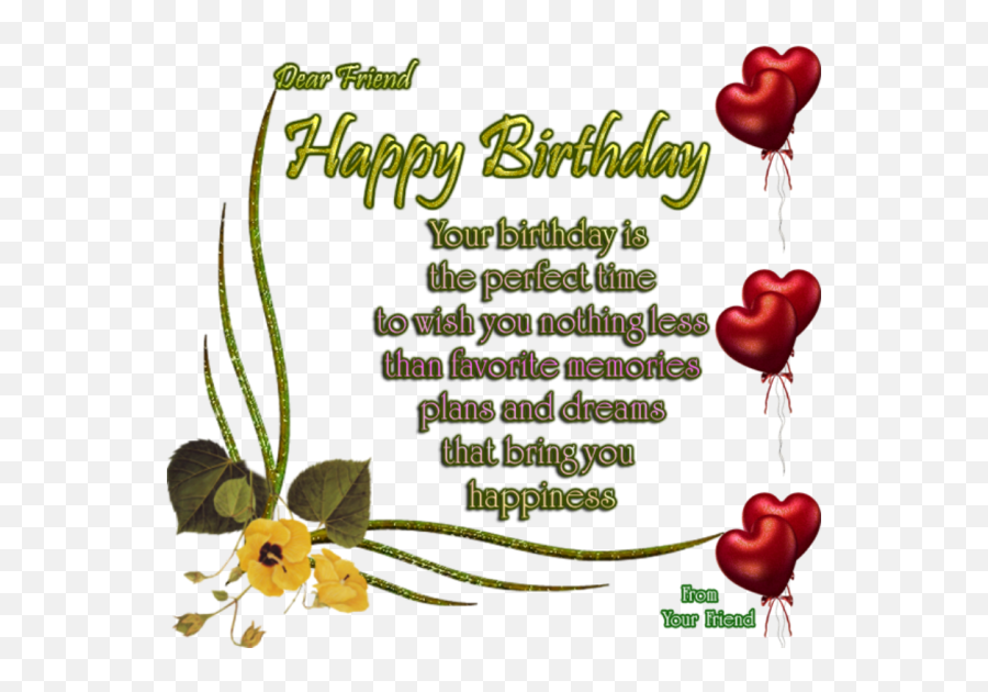 Happy Birthday Love Poems - Wishes Happy Birthday Jennifer Emoji,Poems That Show Happy Emotion