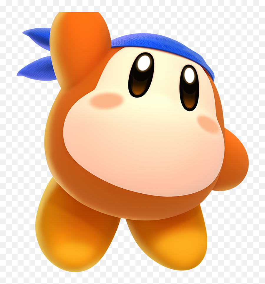 Character Column Bandana Waddle Dee U201cgoombas With Hats - Kirby Characters Bandana Waddle Dee Emoji,Minion Emotion Chart