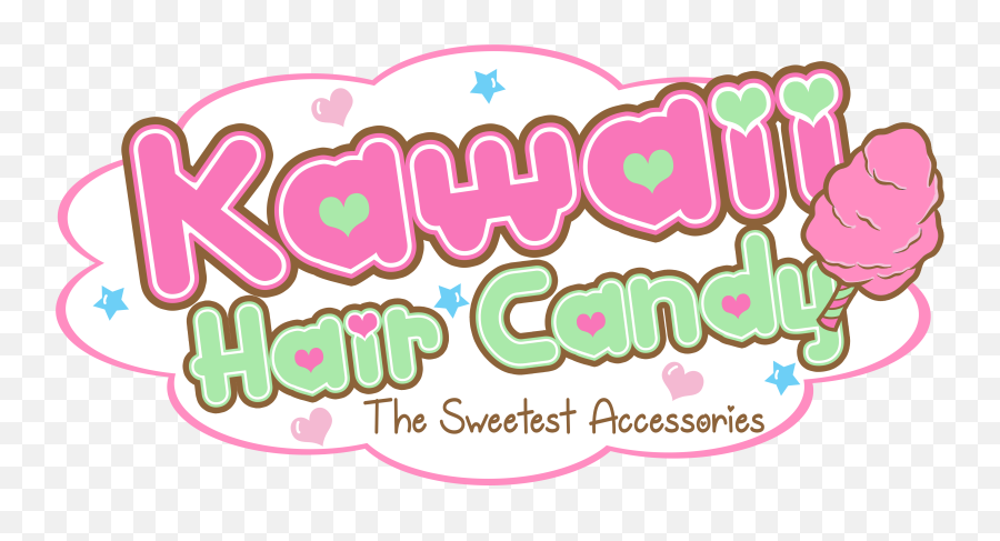 Kawaii Ramen Queen Hair Clip Set By Kawaii Hair Candy - Girly Emoji,Kawaii Face Emoji