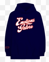 Emotions Galore Hoodie - Long Sleeve Emoji,Emotions On Sleeve Opposite