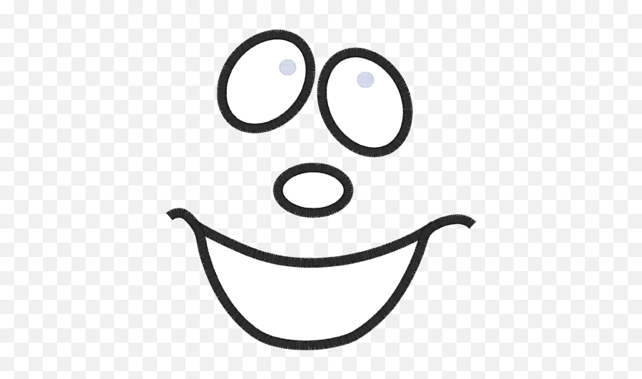 Stitchontime - Dot Emoji,Ghostface Emoticon