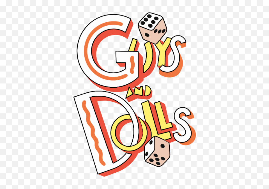 The Guys And Dolls Company - Transparent Guys And Dolls Logo Emoji,Hot Purser Emojis