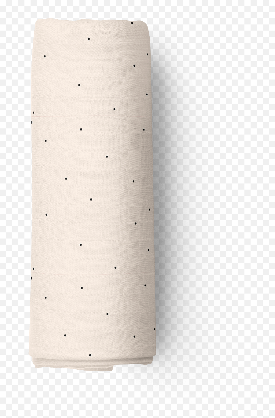 Piper Bug Cream Dotty Bamboo Swaddle - Solid Emoji,Bamboo Emoji