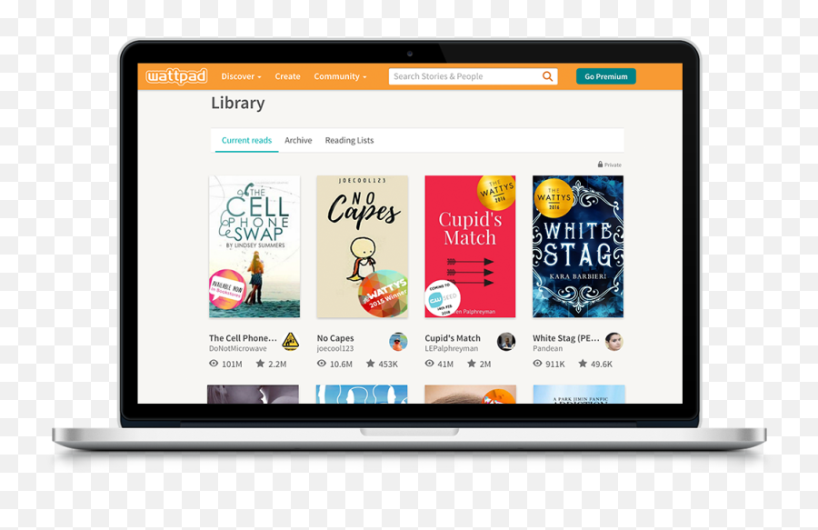 Is Wattpad And Its Machine Learning Tool The Future Of Tv - Wattpad Library In Laptop Emoji,The Book Of Human Emotions By Tiffany Watt Smith