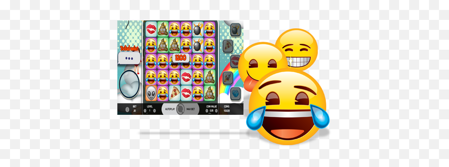 Emoji Planet Slot - Happy,Planet Emoji