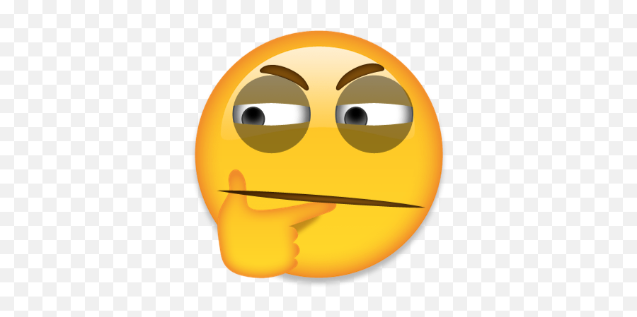 Thinking Emojis For Discord U0026 Slack - Discord Emoji Thinking Emoji For Discord,No Thinking Emoticon