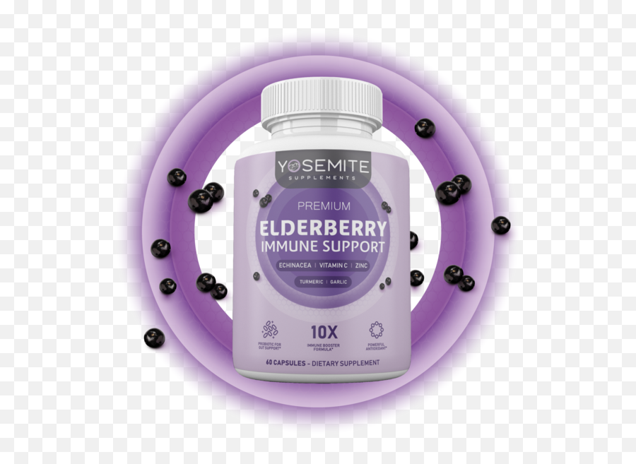 Yosemite Elderberry - Medical Supply Emoji,350z Emotion Cr2p