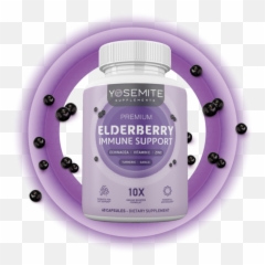 Yosemite Elderberry - Medical Supply Emoji,350z Emotion Cr2p