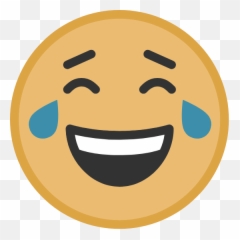 Yellow Hilarious Face Graphic - Emoji Free Graphics Turkish Woman With A Wea Trin,Hibiscus Emoji