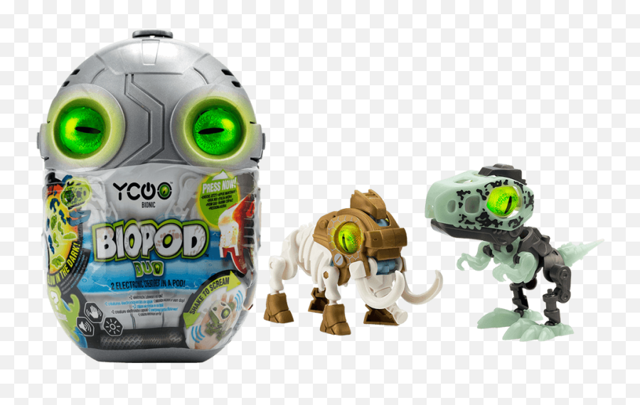 Ycoo - Biopod Duo Emoji,Atom The Beginning Robots With Emotions