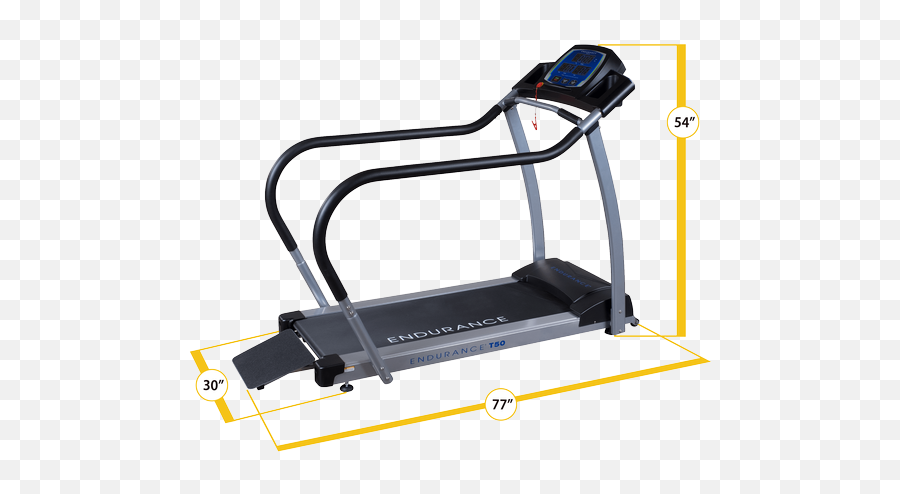 Body Solid T50 Endurance Walking Rehab Treadmill - Standard Treadmill Dimensions Emoji,Image Woman Working Out On Treadmill Emoticon