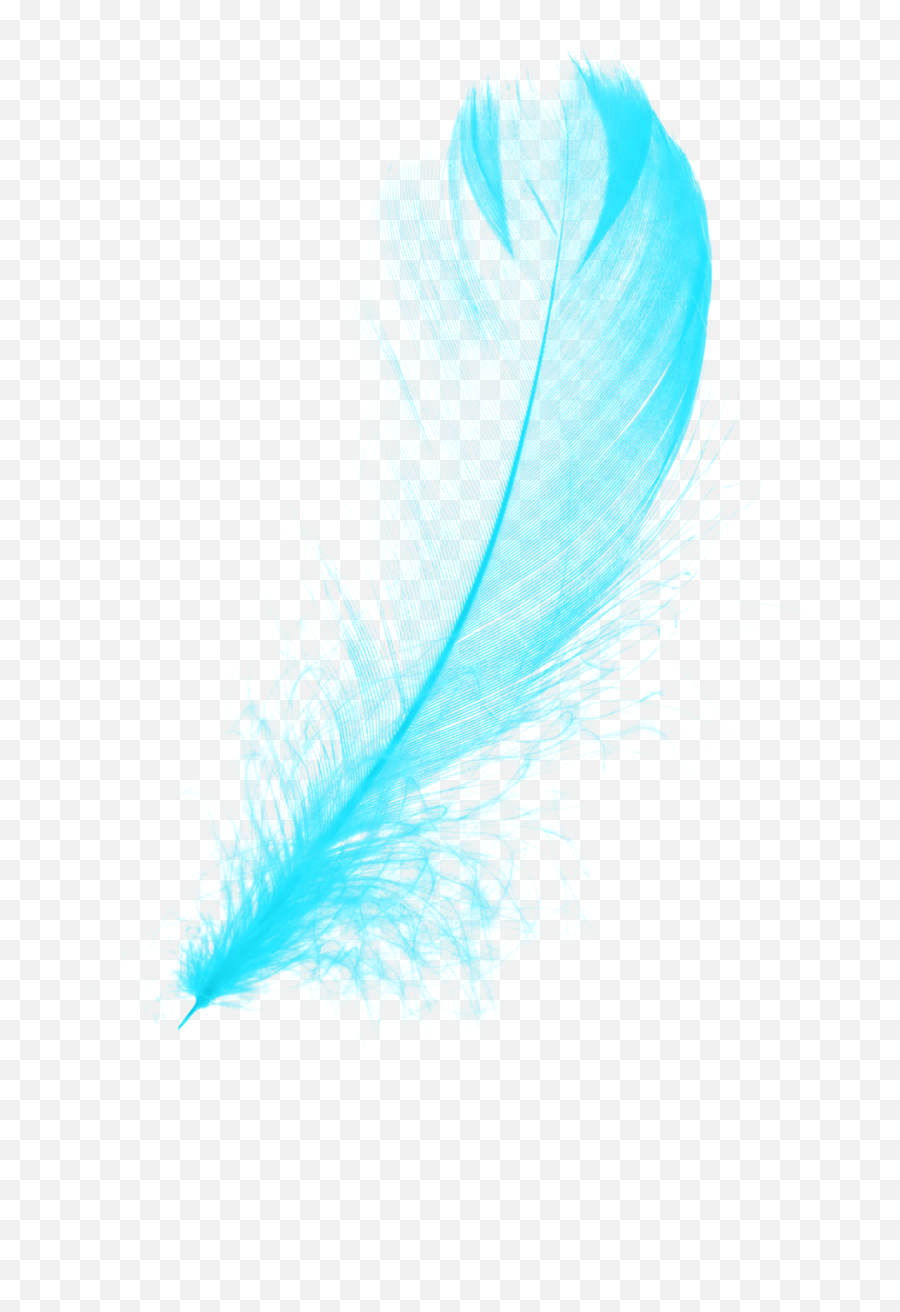 Mq Blue Feather Feathers Sticker By Marras - Animal Product Emoji,Feather Emoji