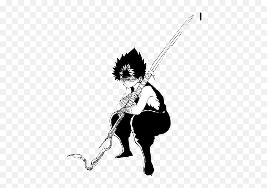 Hiei Yuyuhakusho Sticker By Q - Yu Yu Hakusho Hiei Emoji,Yu Yu Hakusho Emojis