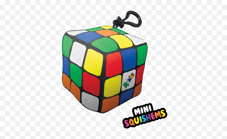Rubiks Cube Mini Squishem - Cube Mini Emoji,Rubik's Cube Emoji