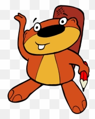 Beavers Cliparts Png Images - Beaver Scout Clipart Emoji,Hairless Beaver Emoticon