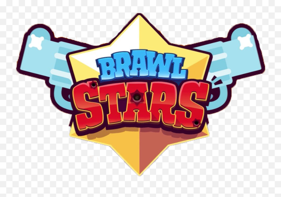 Brawl Stars Logo Png Download - Free Transparent Png Logos Logo Brawl Star Png Emoji,Picture Of Gun And Star Emoji