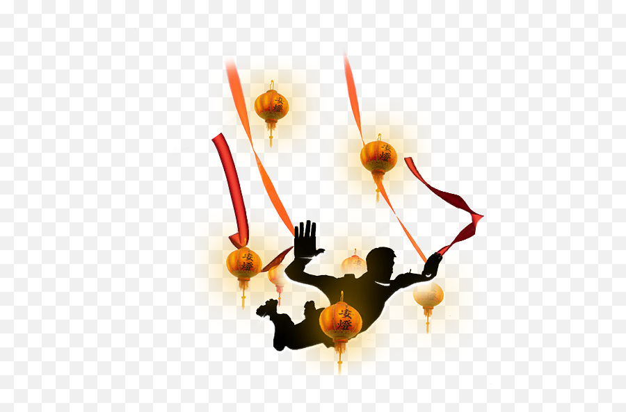 Lanterns - Fortnite Shooting Star Emoji,Skydiving Emoticon Orange Icon