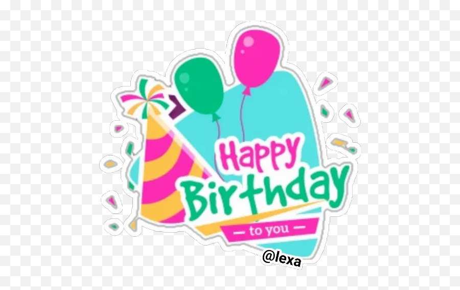 Sticker Maker - Happy Birthday Sticker Maker Happy Birthday Whatsapp Sticker Emoji,Adult Humor Happy Birthday Emoticon