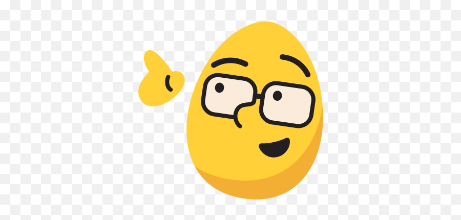 Faq - Happy Emoji,Egghead Emoticon