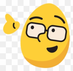 Faq - Happy Emoji,Egghead Emoticon