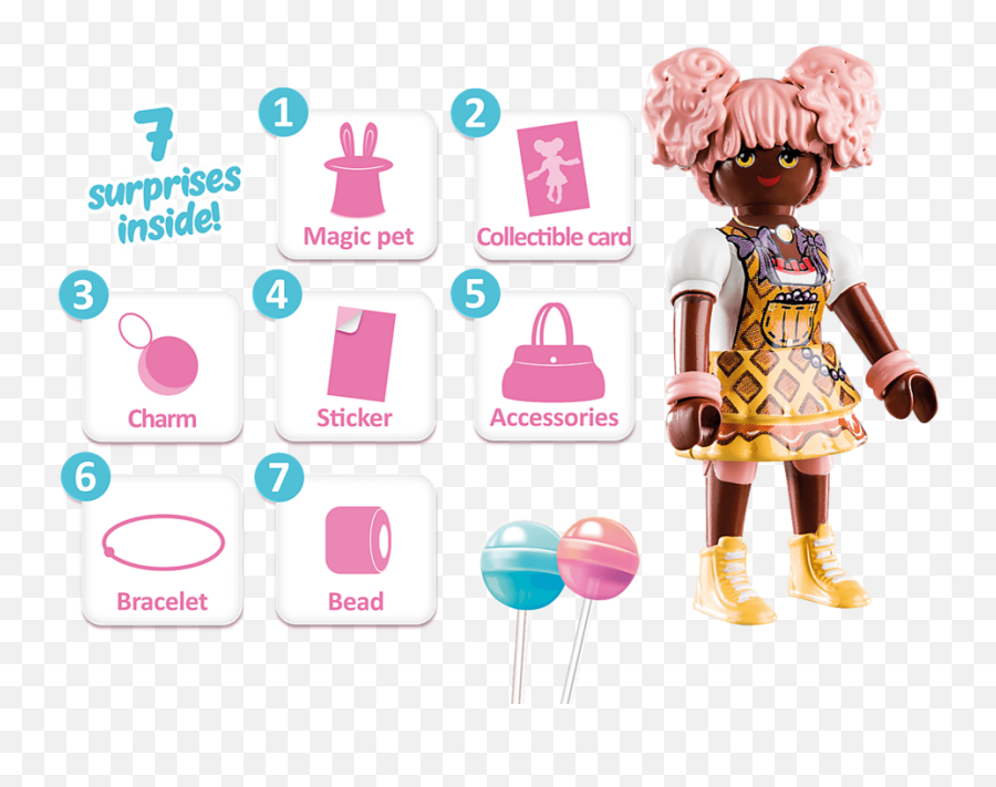 70388 Everdreamerz - Playmobil Ever Dreamerz Clare Emoji,How To Open Emoji Bracelet